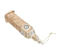 Homoyoyo Adorno Colgante Big para Decoración Navideña y Hogar Figura Festiva para Árbol de Navidad Detalle Emblemático de Londres Accesorio Elegante para Oficina y Sala