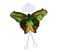 Homoyoyo Adorno Colgante de Acrílica para Pared y Jardín Decoración Creativa Exterior de Colores Vivos Escultura Ligera Resistente para Ventana y Terraza