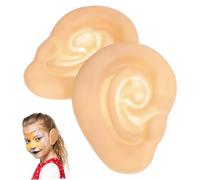 Homoyoyo Adornos De Orejas De Halloween Accesorio De Fiesta De Disfraz Orejas Falsas Divertidas