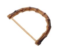 Homoyoyo Agarres De Acrílico Imitación Bambú Para Bolsos Accesorios Decorativos Para Diseño De Bolsas Manijas Ligeras y Versátiles Para Manualidades y Uso Diario