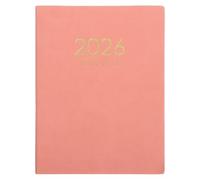 Homoyoyo Agenda 2026 Piel Sintética A4 284 X 208 CM Planificador Diario y Semanal Inglés Calendario Laboral y Académico para Profesores Estudiantes y Oficina Planificador Anual