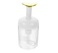 Homoyoyo Aireador de Presión Manual para Hacer Botella Dispensadora para Lavado Facial Taza para Hacer Espumas Faciales