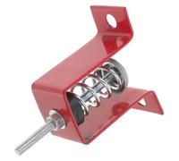 Homoyoyo Aislador de Vibraciones Resorte para Colgador en Acero Galvanizado y Goma, Aislamiento de Vibración y Prevención de Caídas, Adecuado para Pisos y Entornos Comerciales