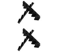 Homoyoyo Ajustador de Plástico para Sillón Reclinable de Terraza Soporte Multiposición de 5 Dientes Resistente al Sol y Lluvia 8 Piezas para Muebles de Exterior Clip Ajustable para