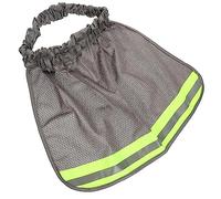 Homoyoyo ala de Sombrero de Trabajador Extensor de Sombrero Pegatina campismo campingas loción bronceadora Crema Solar Accesorios para Cascos Protector de Cuello con Sombra de Casco Grey