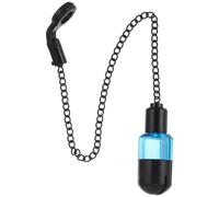 Homoyoyo Alarma de Señal de Pesca sin Luz Oscilador Indicador de Mordida Azul para Caña Accesorio de Pesca Durable de Hierro Práctico y Marítima