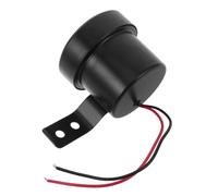 Homoyoyo Alarma de Zumbador de Marcha Atrás para Vehículos Sirenas de Alarma para Montacargas de Hierro Negro, Alta Decibelio, Prueba de Polvo, para Montacargas y Vehículos de Ingeniería