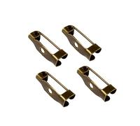 Homoyoyo Alfileres Para Broches De Espalda Con Cierre De Seguridad - Perfectos Para Joyería DIY - 15cm 200 Piezas En Paquete