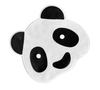Homoyoyo Alfombrilla Antideslizante para Ducha con Masaje de Panda Depurador y Espalda para Eliminar Muerta y Aliviar Fatiga Accesorio Exfoliante Corporal Diario