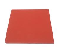 Homoyoyo Alfombrilla para Transferencia Térmica Textil Resistente al Calor de Silicona Doble Cara de 0.31 Pulgadas, Antideslizante y Reutilizable para Máquinas de Prensa de Calor