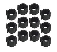 Homoyoyo Alfombrillas Antideslizantes para Carros de Compra 20 Piezas Plásticas Duraderas Protección Antirresbalante para Supermercados y Uso Exterior Portátil