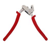 Homoyoyo Alicates para Sellar Contadores Eléctricos de Hierro Mango Curvo Pinzas de Crimpado para Medidor de Agua Herramienta de Sellado Resistente para Protección y Uso Industrial