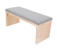 Homoyoyo Almohada Manicura Madera Ruso Reposamanos Antideslizante para Uñas con Soporte para Lámpara de Gel Cojín Práctico para Salón y Personal