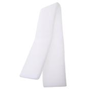 Homoyoyo Almohadilla Filtrante para Pecera Gruesa de 1 M X 12 Cm, Esponja de Filtro Biológica Reutilizable para Acuarios de Agua Dulce y Salada, Medio de Filtro Compatible para Estanques