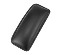 Homoyoyo Almohadilla para Coche Negra de Pu para Puerta y Central | Rodillera Reutilizable, Soporte Práctico para Pierna, Accesorio Interior de 1 Pieza