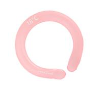 Homoyoyo Almohadilla Refrescante para Cuello 1 Unidad Rosa, Reutilizable, Diseño Ligero, Suministro de Refrigeración para Aliviar el Calor en Verano, Uso Portátil para Deporte