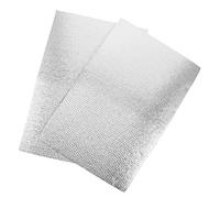 Homoyoyo Almohadilla Térmica para Reptiles 38W 2 Piezas Lámina Reflectante para Terrarios Esterilla Calefactora para Reptiles Tortugas y Ranas Adecuado para Mantener Temperatura Estable