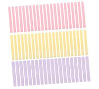 Homoyoyo Almohadillas De Limpieza Facial Comprimidas 108 Unidades Tamaño Compacto Multifunción Para Rostro Piel Sensible Uso Diario Colores Amarillo, Rosa y Púrpura