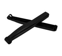 Homoyoyo Almohadillas de Reposabrazos para Silla de Playa Reclinable, Cojines de Apoyo Acolchados para Sillas Plegables, Ideales para Viajes y Uso Doméstico, Par de Apoyabrazos