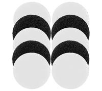 Homoyoyo Almohadillas de Tinta para Manualidades 10 Piezas, Esponjas Circulares de Espuma, Herramienta de Mezcla para Manualidades y Creación de Tarjetas