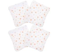 Homoyoyo Almohadillas Protección de Oídos Reutilizables para Sol Gafas Lavables de Poliéster , 4 Piezas Cómoda y Decoracion Verano y Trabajadores de Salud y Personas Mayores