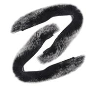 Homoyoyo Amortiguador de Cuerda para Recurva 2 Piezas, Estabilizador de Pelo de Conejo, Accesorio Antichoque para Tiro al Aire Libre, Equipo y Competición