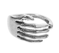 Homoyoyo Anillo De Gótico Inoxidable Para Hombres y Mujeres - Diseño Vintage Punk Rocker - Anillo Joyería Unisex