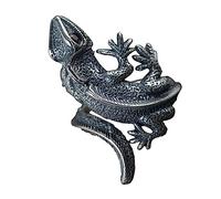 Homoyoyo Anillo de lagarto de ojos rojos caballero articulación Continuar armadura Hombres anillos halloween accesorios fiesta anillos de envoltura de lagarto anillos estéticos cobre