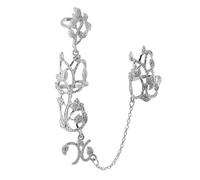 Homoyoyo Anillo De Nudillo Chic De Flor De Círculo Joyería De Dedo Completo Anillos Decorativos De Moda Para Ocasiones Especiales