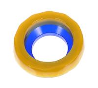 Homoyoyo Anillo de Sello de Inodoro con Brida Junta Práctico para Taza Wc Instalación y Duradera Material Resistente