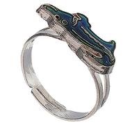 Homoyoyo Anillo Termocrómico Creativo Que Cambia De Color Para Mujer Anillo De Emoción Ajustable Para De Cumpleaños Adultos