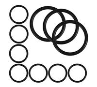 Homoyoyo Anillos de Goma Epdm para Cuencos Cantores, Junta Tórica Interior 60x7 Mm, 10 Piezas, Tapete para Cuenco Musical, Resistente a Desgaste y Altas Temperaturas, Accesorio