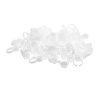 Homoyoyo Anillos Tazas Para Pigmento 200 Unidades Tamaño Mediano Soporte Pegamento Profesionales Uso Extensiones De Pestañas Sin Divisiones