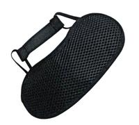 Homoyoyo Antifaz de Bambú Activado Transpirable y Ligero para Dormir Unisex con Banda Elástica Bloqueador de Luz para Siestas y Viajes Beige