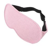 Homoyoyo Antifaz para Dormir Transpirable con Cobertura Grande y Diseño Integrado para Protección Ocular y Seguro Textura Moderna para Viajes y Descanso Color Aleatorio Color Aleatorio