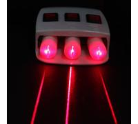 Homoyoyo Aparato Experimental Óptico de Tres Fuentes de Luz Semiconductor, Herramienta de Enseñanza Física de Plástico Duradero para Laboratorio y Aula, Equipo para Experimentos Ópticos