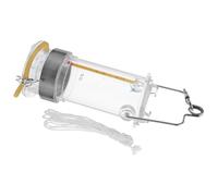 Homoyoyo Aparato Muestreador de Agua 1l de Acrílico Orgánico y Acero Inoxidable, Equipo de Monitoreo Ambiental para Muestreo de Aguas Profundas y Superficiales en Lagos, Color Aleatorio