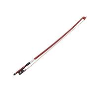 Homoyoyo Arco De Violín 1/4 De Tamaño Crin De Caballo Mongol Natural, Bastón De Madera Marrón Para Práctica Musical, Herramienta Esencial Para Estudiantes y Violistas Principiantes