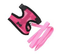 Homoyoyo Arnés para Gallinas Transpirable y Ajustable Chaleco Cómodo con Correa para Entrenamiento de Aves Pequeñas Accesorios Resistentes para Paseos Exteriores