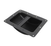 Homoyoyo Asa de Hierro Resistente para Altavoz Negro, Mango Práctico para Gabinete de Sonido, Suministro Duradero para Caja de Resonancia en Escenarios y Presentaciones