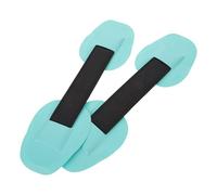 Homoyoyo Asas de Transporte para Kayak y Tabla Paddle Surf, Repuesto Lateral 2 Piezas Verde Claro, Manijas Ergonómicas Resistentes para Deportes Acuáticos y Pesca Inflable