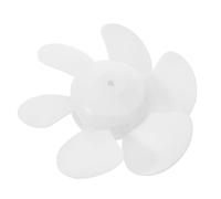 Homoyoyo Aspas en Fiesta Verano de Plástico de 8 Pulgadas de Ventilador Ventilador para Recambio Compatibles para Ventilación Ventiladores de Pie y Extractores de Baño