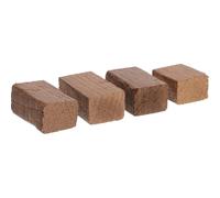 Homoyoyo Astillas de Madera de Roble Americano para Elaboración de Vino Tostado Mejora Aroma y Sabor del Vino Tinto Suministros para Elaboración Casera