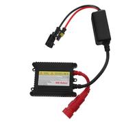 Homoyoyo Balasto para Faros de Coche 12v 35w Negro Alimentación Dc Confiable y Diseño Delgado de Plástico para Reemplazo y Accesorio de Automóvil