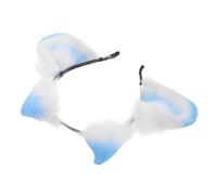 Homoyoyo Banda para la oreja de oveja aros de pelo de animales de dibujos animados diadema de dibujos animados Linda diadema de animales banda de cabello de cordero el plastico