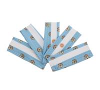 Homoyoyo Bandas Deportivas Diseño Llamativo de Fútbol Elásticas de Poliéster Set de 5 para Cabello Ligeras y Cómodas para Jugar al Fútbol o Fiestas