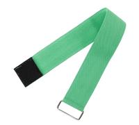 Homoyoyo Bandas Elásticas de Nylon Verde para Dos Personas Tres Patas, Mejoran la Coordinación Física y Comunicación en Eventos Escolares y Fitness