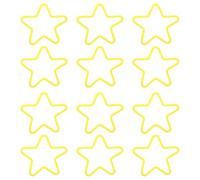 Homoyoyo Bandas Elásticas Mágicas en Forma de Estrella 50 Unidades, Accesorios de Actuación para Magos, Alta Elasticidad para Trucos Creativos en Escenario y Fiestas