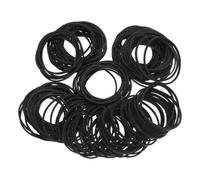 Homoyoyo Bandas Elásticas Negras Grandes de 4 CM de Diámetro Alta Resistencia y Máxima Flexibilidad Paquete de 1600 Unidades para Papelería Oficina Agrupación de Dinero y Organización