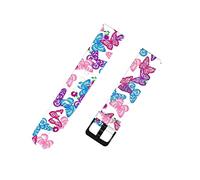 Homoyoyo bandas para mujeres bandas de silicona correa de silicona para reloj reemplazo señoras relojes correa de repuesto para reloj pulsera para reloj ligero mirar cambiar Edición juvenil